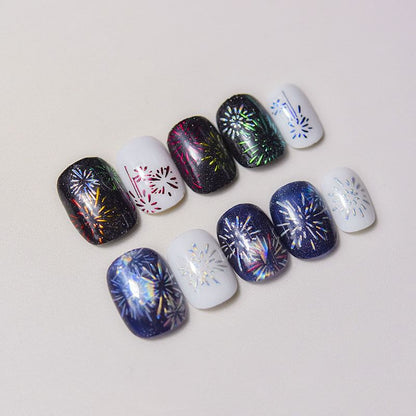 Firework Nail Art Stickers