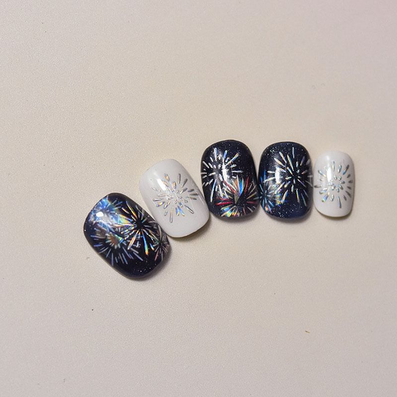 Firework Nail Art Stickers