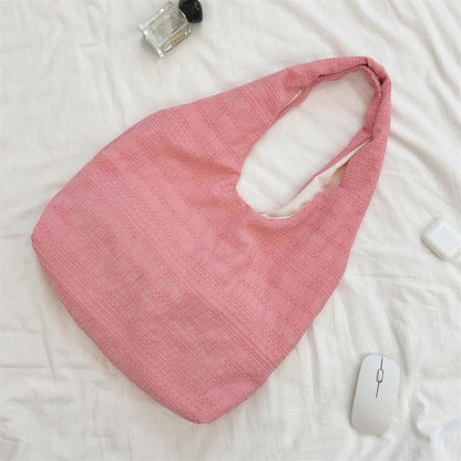 Plain Embroidered Tote Bag