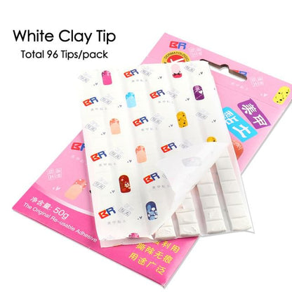 Adhesive Nail Art Display Sticky Tack