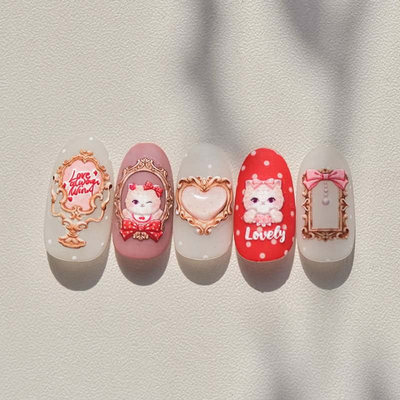 Cartoon Nail Art Stickers