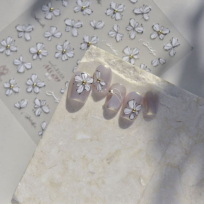 Petal Nail Art Stickers