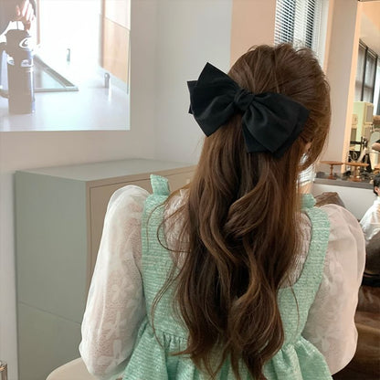 Ribbon Bow Hair Clip