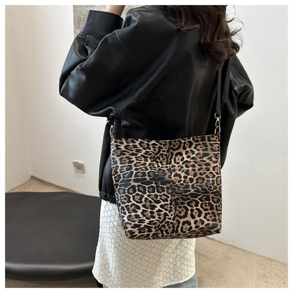 Leopard Print Tote Bag