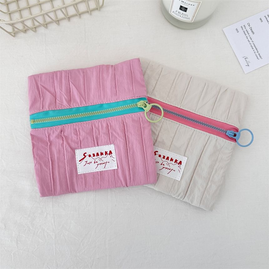 Applique Sanitary Pouch