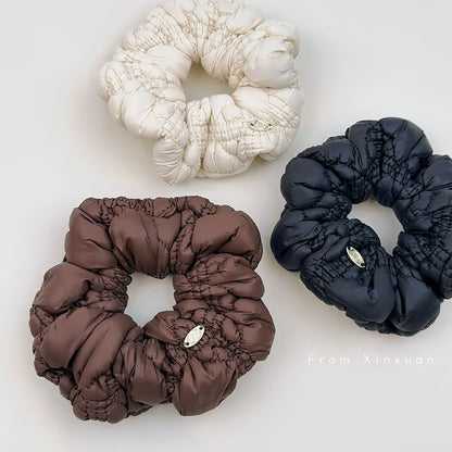 Plain Bubble Scrunchie