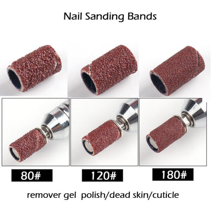 Nail Art Drill Bit Set