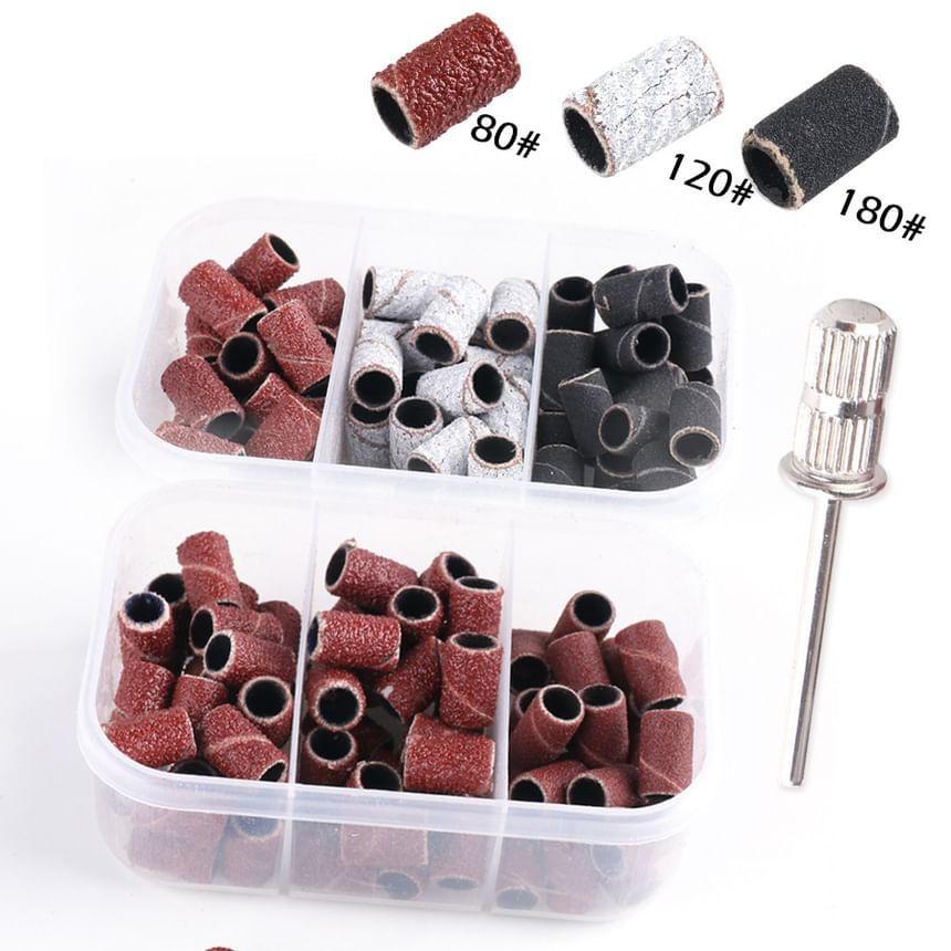 Nail Art Drill Bit Set