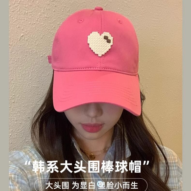 Heart Detail Cap