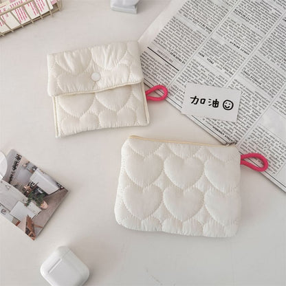 Quilted Sanitary Pouch