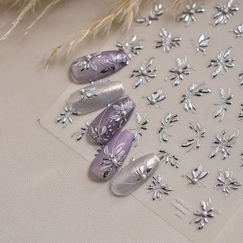 Butterfly Nail Art Stickers