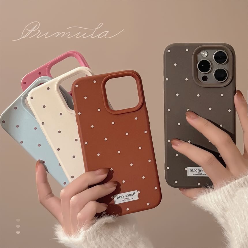 Polka Dot Phone Case