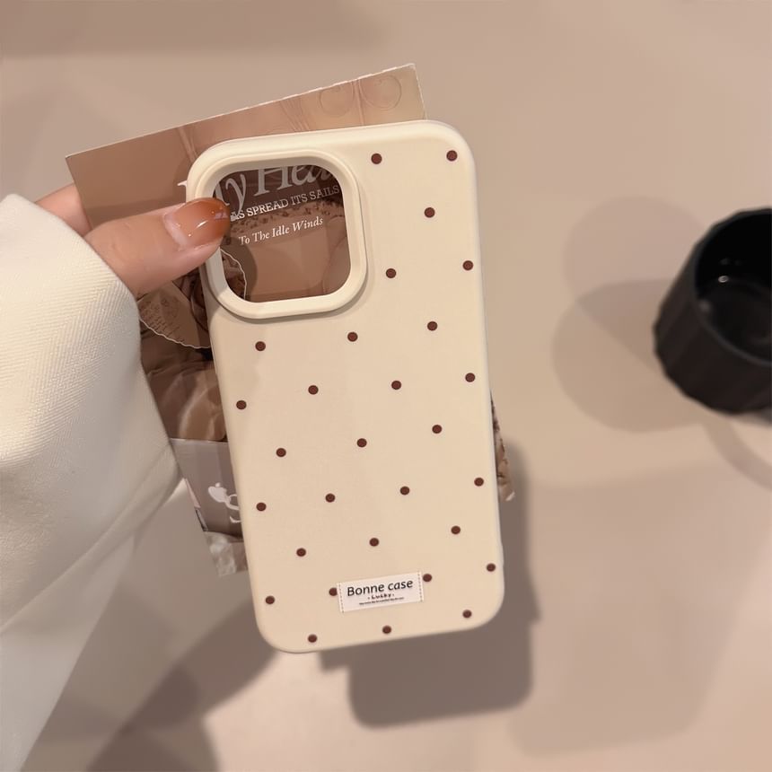 Polka Dot Phone Case