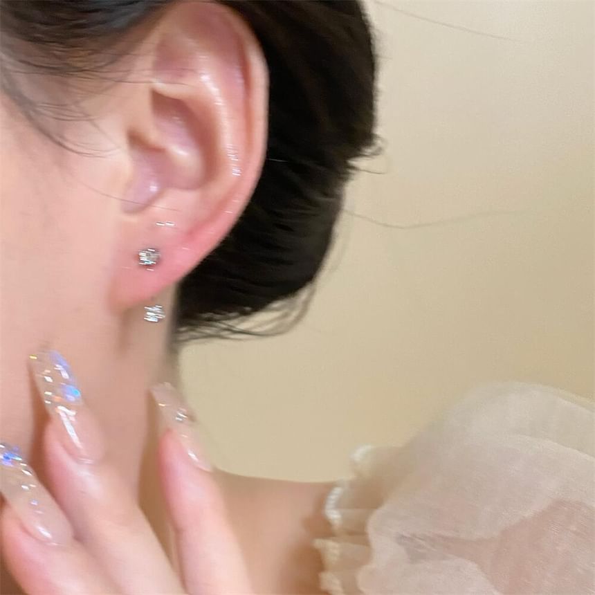 Rhinestone Earrings