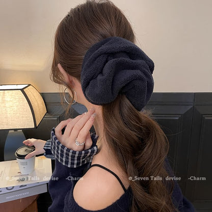 Plain Hair Scrunchie