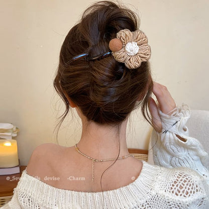 Flower Hair Clip