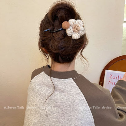 Flower Hair Clip