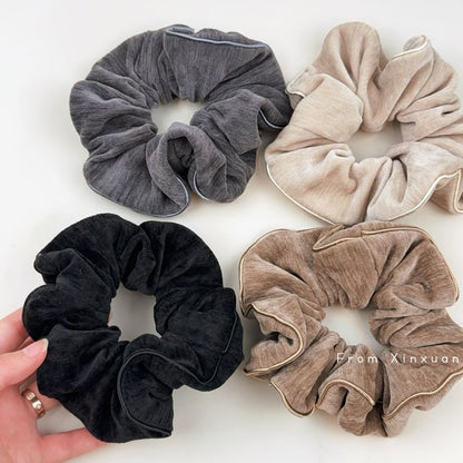 Plain Velvet Scrunchie