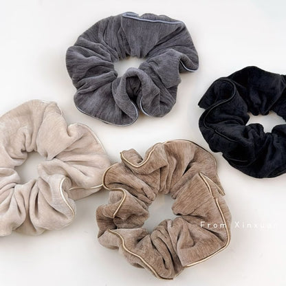 Plain Velvet Scrunchie