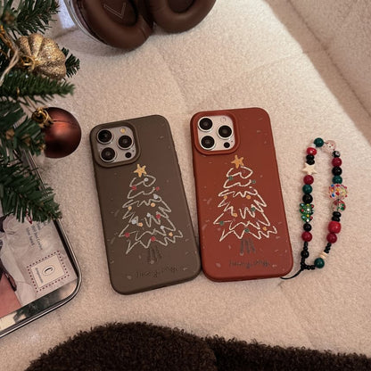 Christmas Tree Phone Case / Strap / Set