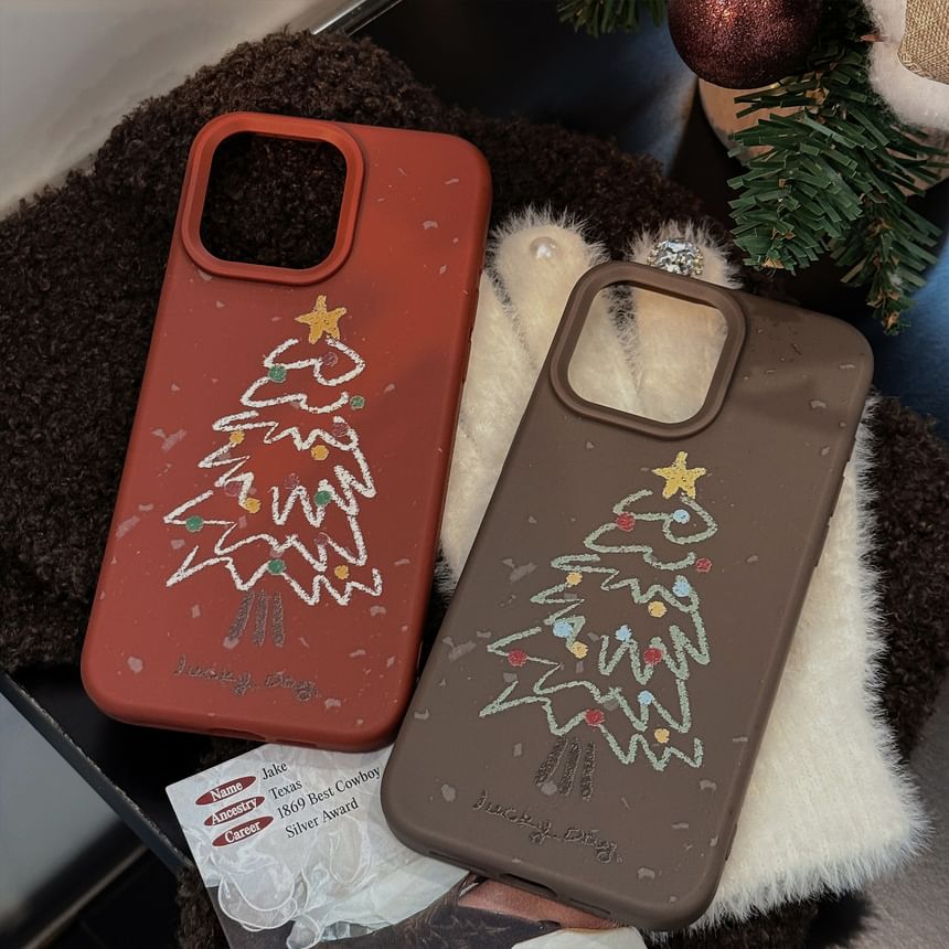 Christmas Tree Phone Case / Strap / Set