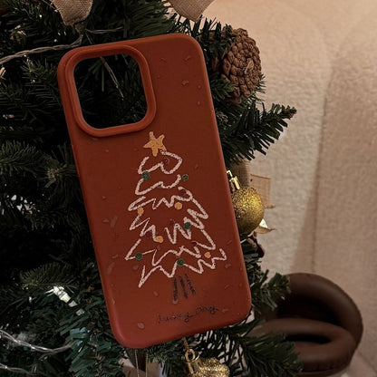 Christmas Tree Phone Case / Strap / Set