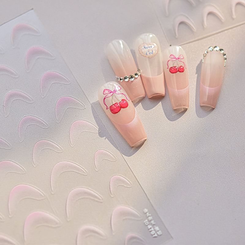 Gradient Nail Art Stickers