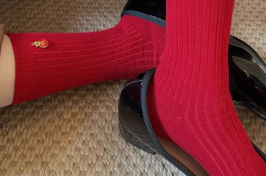 Chinese New Year Socks