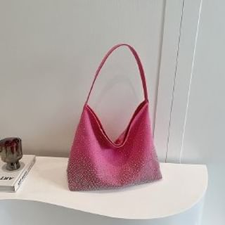 Rhinestone Shoulder Bag