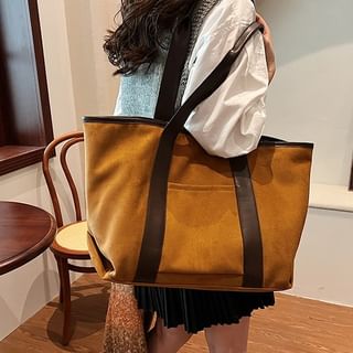 Panel Tote Bag