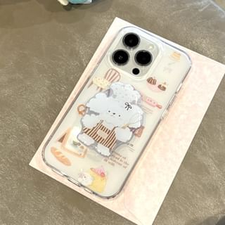 Dog Phone Case - iPhone 16 Pro Max / 16 Pro / 16 Plus / 16 / 15 Pro Max / 15 Pro / 15 Plus / 15 / 14 Pro Max / 14 Pro / 14 Plus / 14 / 13 Pro Max / 13 Pro / 13