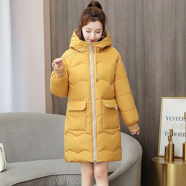 Hooded Padded Coat