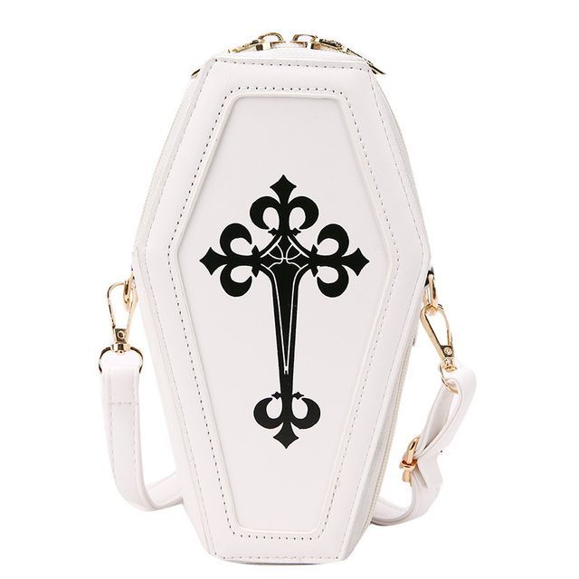 Coffin Crossbody Bag