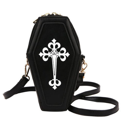 Coffin Crossbody Bag