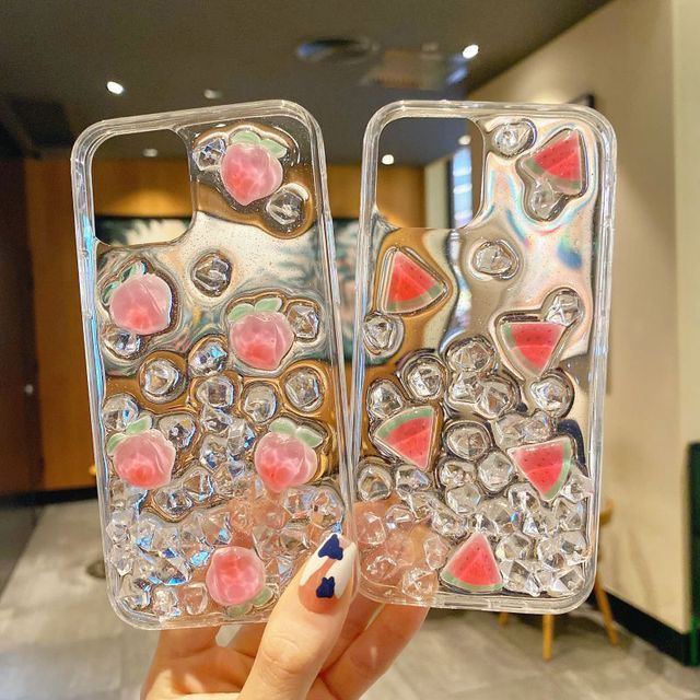 Fruit Transparent Phone Case