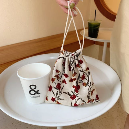 Print Drawstring Pouch