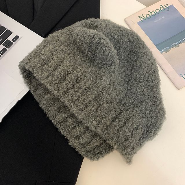 Bear Ear Knit Hat