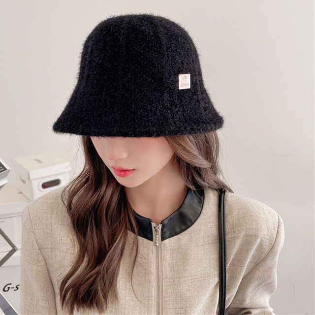 Metal Tag Bucket Hat