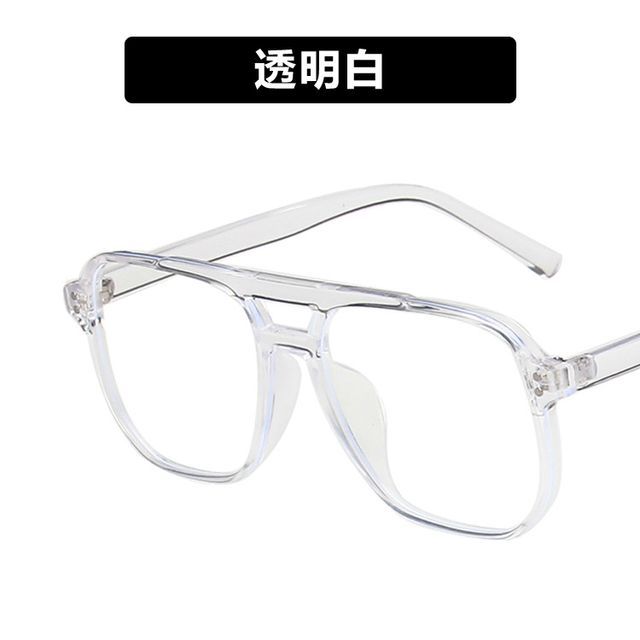 Square Frame Blue Light Blocking Eyeglasses