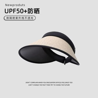 Straw Panel Visor