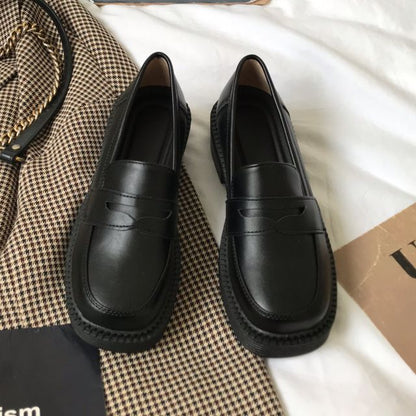 Platform Penny Loafers