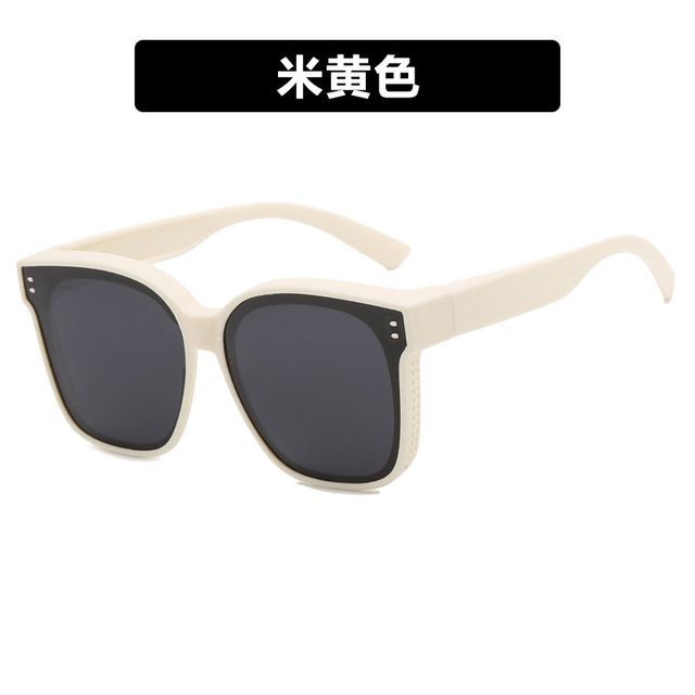 Square Polished Sunglasses