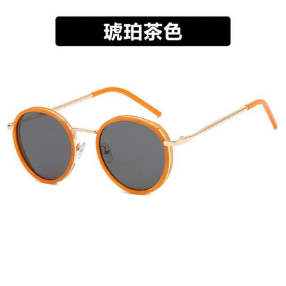 Round Vintage Sunglasses