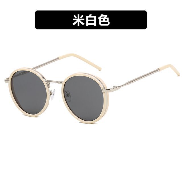 Round Vintage Sunglasses