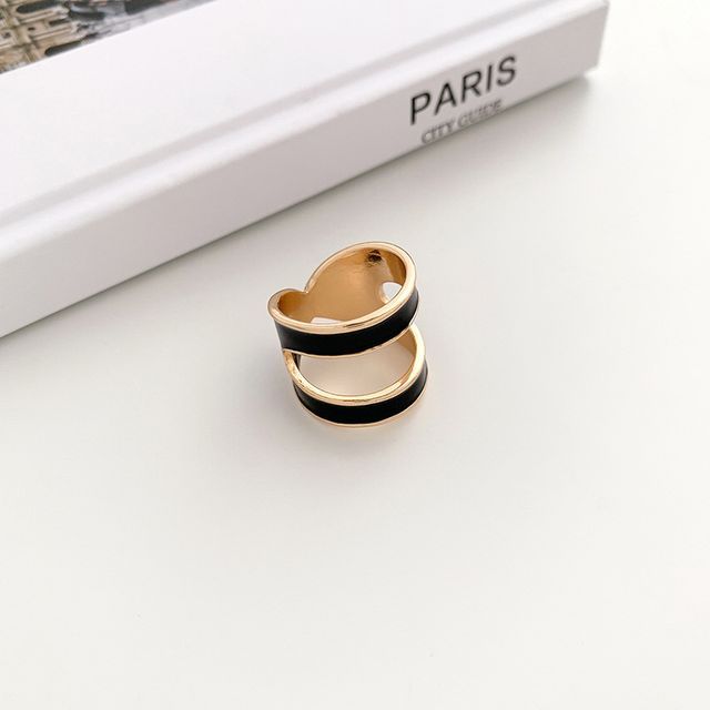 Faux Pearl Alloy Scarf Ring