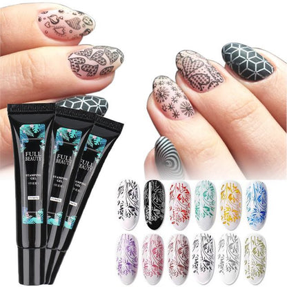 Nail Art Stamping Gel