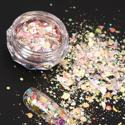 Sequin Nail Art Powder