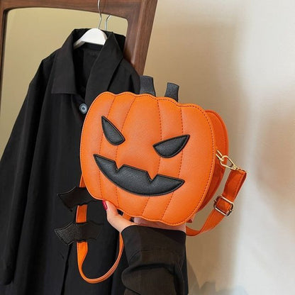 Pumpkin Crossbody Bag