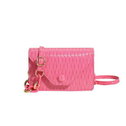 Flap Chain Crossbody Bag