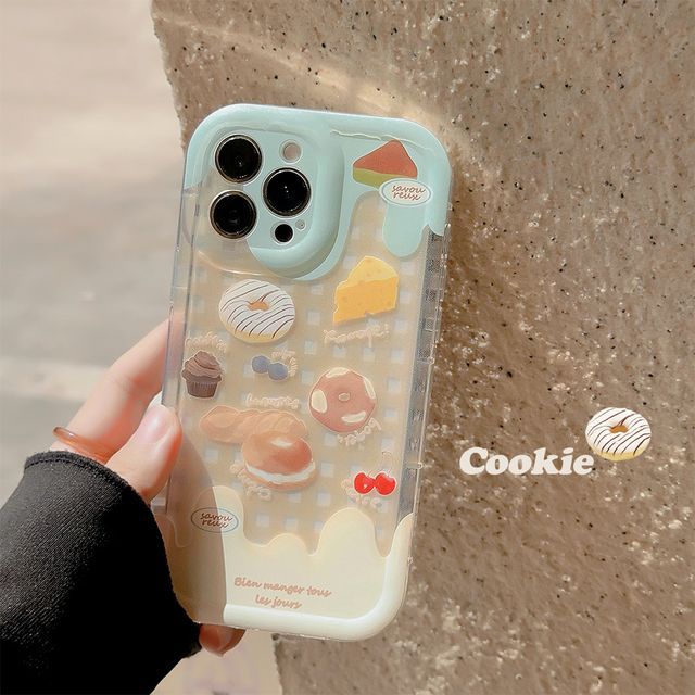 Donut Phone Case